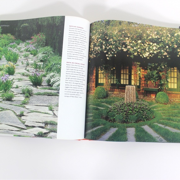 1997 The Garden Design Book Hard Cover Coffee Table Book for the Gardener - Picture 6 of 8